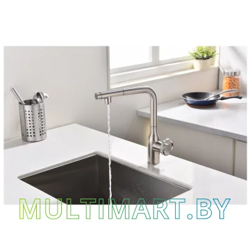 Смеситель Paulmark Urban Ur213104-NI (никель) картинка 20